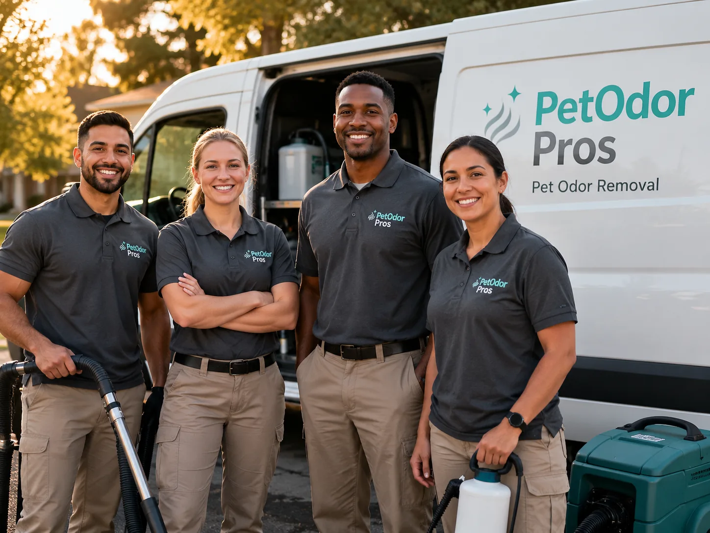 Pet Odor Removal team serving Frankford, WV